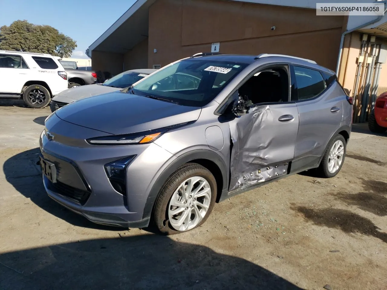 1G1FY6S06P4186058 2023 Chevrolet Bolt Euv Lt