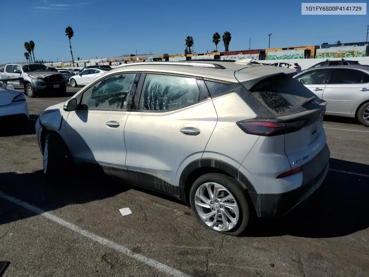 2023 Chevrolet Bolt Euv Lt VIN: 1G1FY6S00P4141729 Lot: 76821194