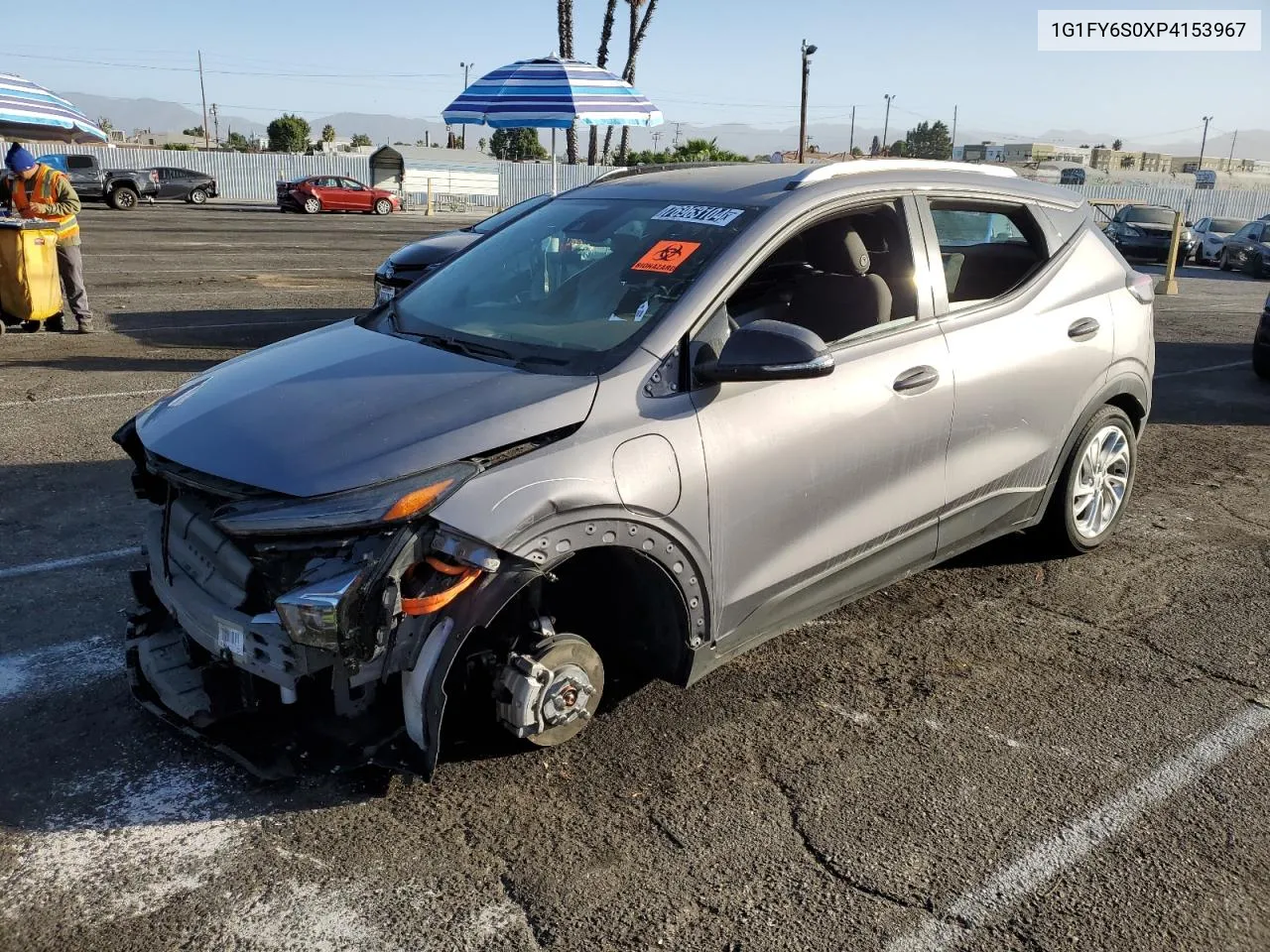 2023 Chevrolet Bolt Euv Lt VIN: 1G1FY6S0XP4153967 Lot: 76963104