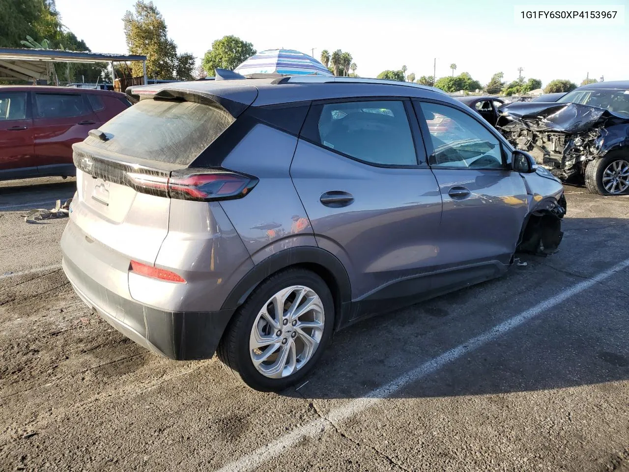 2023 Chevrolet Bolt Euv Lt VIN: 1G1FY6S0XP4153967 Lot: 76963104