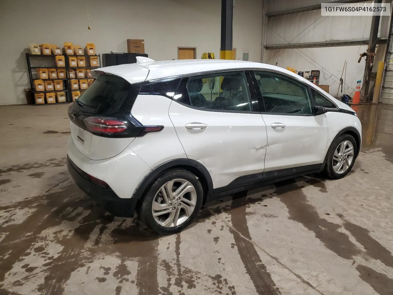 2023 Chevrolet Bolt Ev 1Lt VIN: 1G1FW6S04P4162573 Lot: 76999004