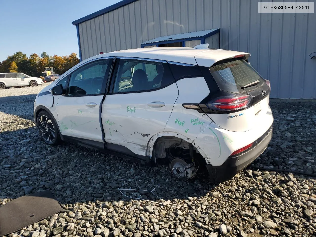 2023 Chevrolet Bolt Ev 2Lt VIN: 1G1FX6S05P4142541 Lot: 77150344