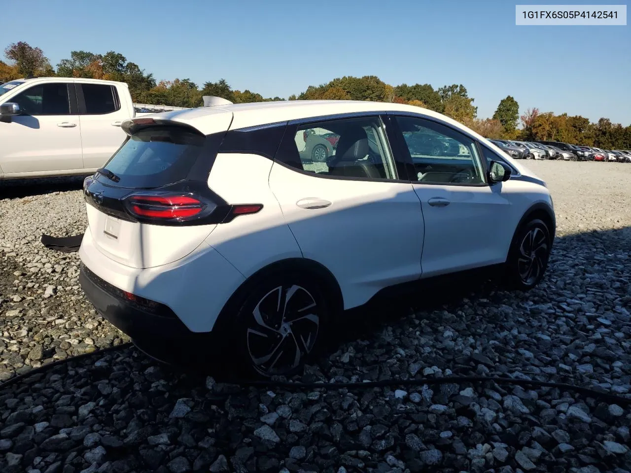 2023 Chevrolet Bolt Ev 2Lt VIN: 1G1FX6S05P4142541 Lot: 77150344