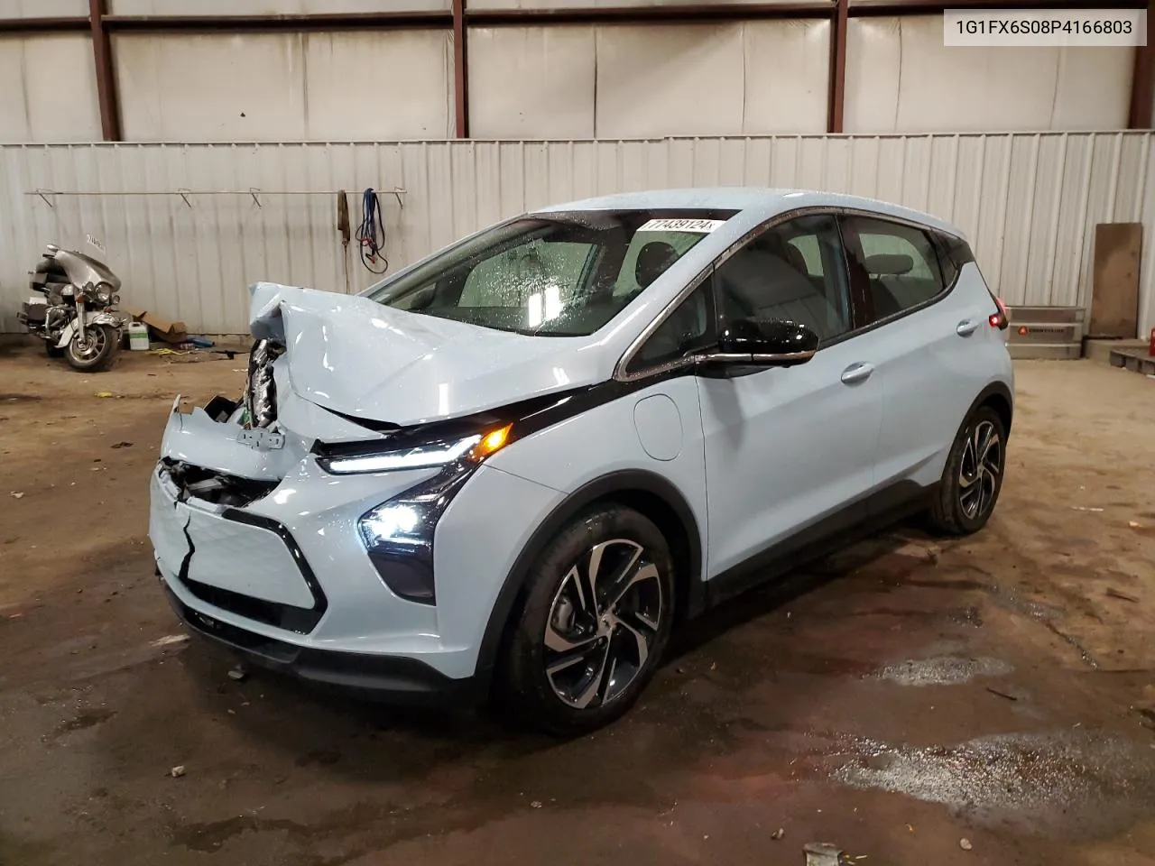 2023 Chevrolet Bolt Ev 2Lt VIN: 1G1FX6S08P4166803 Lot: 77439124