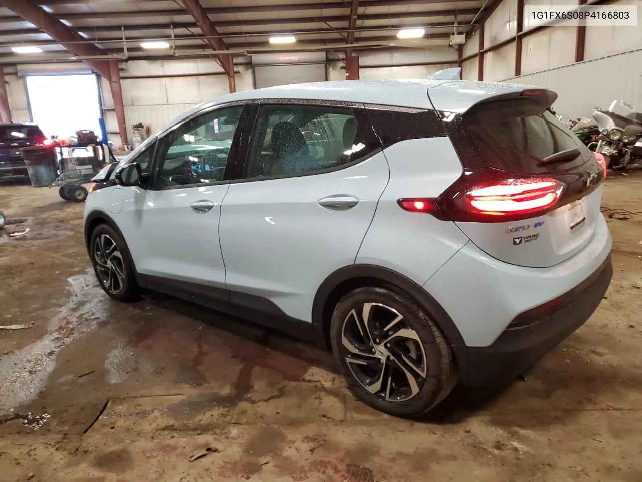 2023 Chevrolet Bolt Ev 2Lt VIN: 1G1FX6S08P4166803 Lot: 77439124