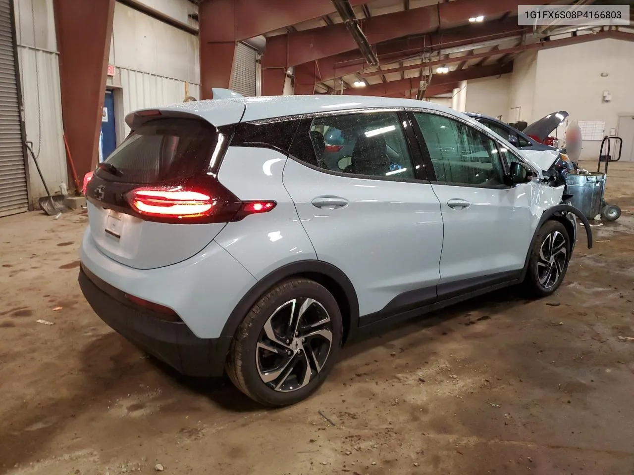 2023 Chevrolet Bolt Ev 2Lt VIN: 1G1FX6S08P4166803 Lot: 77439124