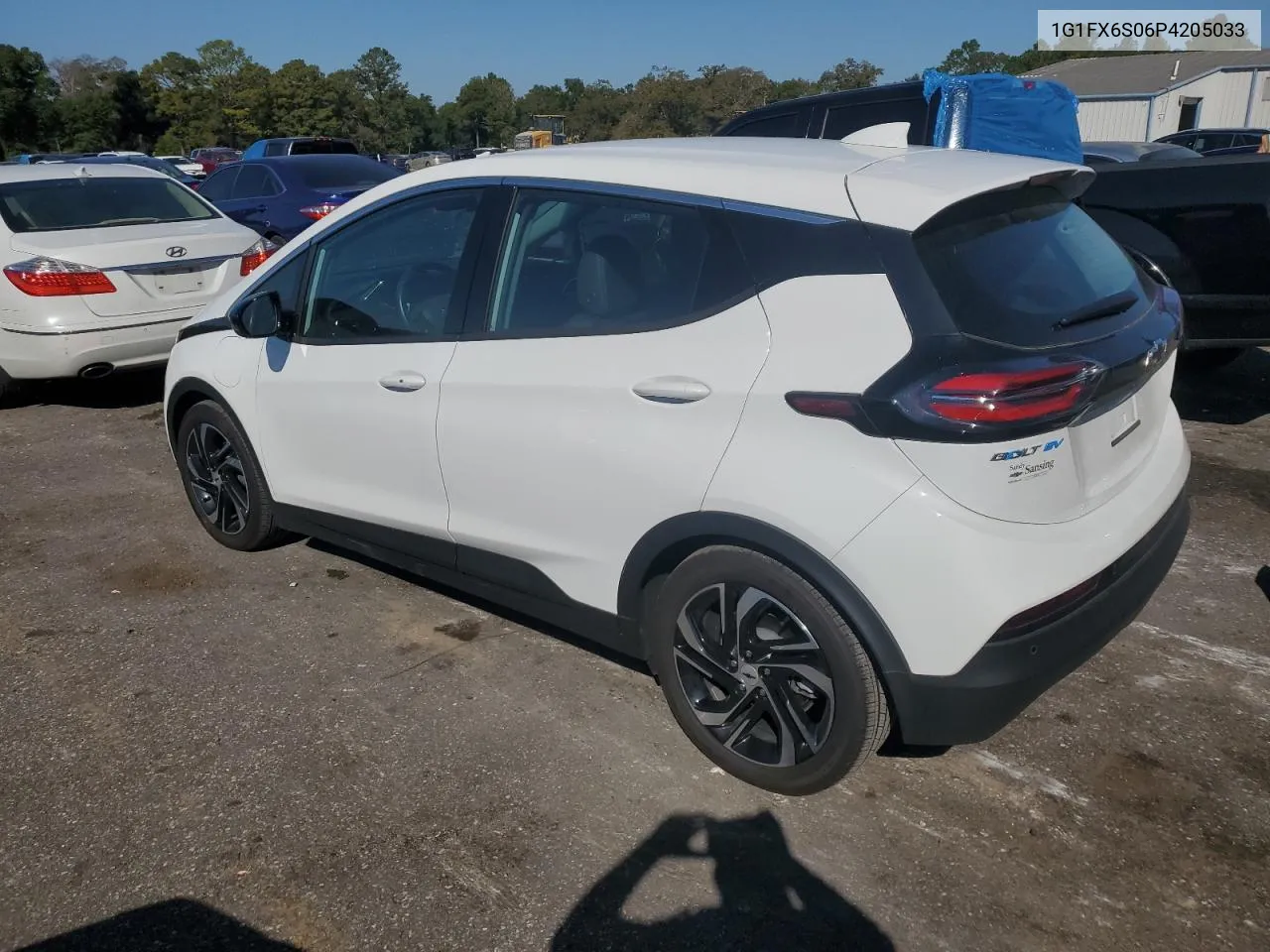 1G1FX6S06P4205033 2023 Chevrolet Bolt Ev 2Lt