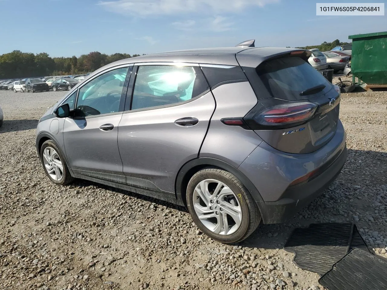 2023 Chevrolet Bolt Ev 1Lt VIN: 1G1FW6S05P4206841 Lot: 77568674