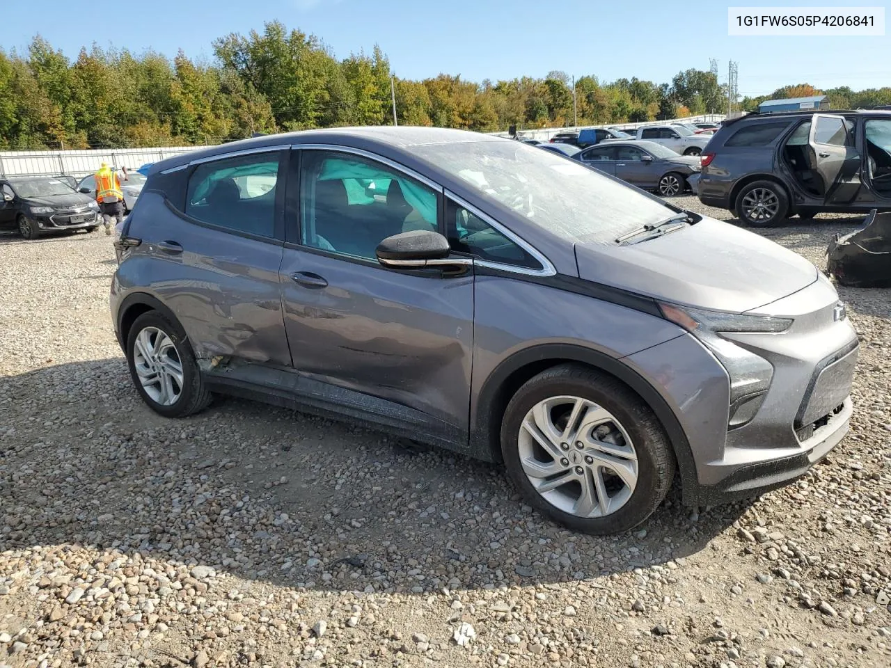 1G1FW6S05P4206841 2023 Chevrolet Bolt Ev 1Lt