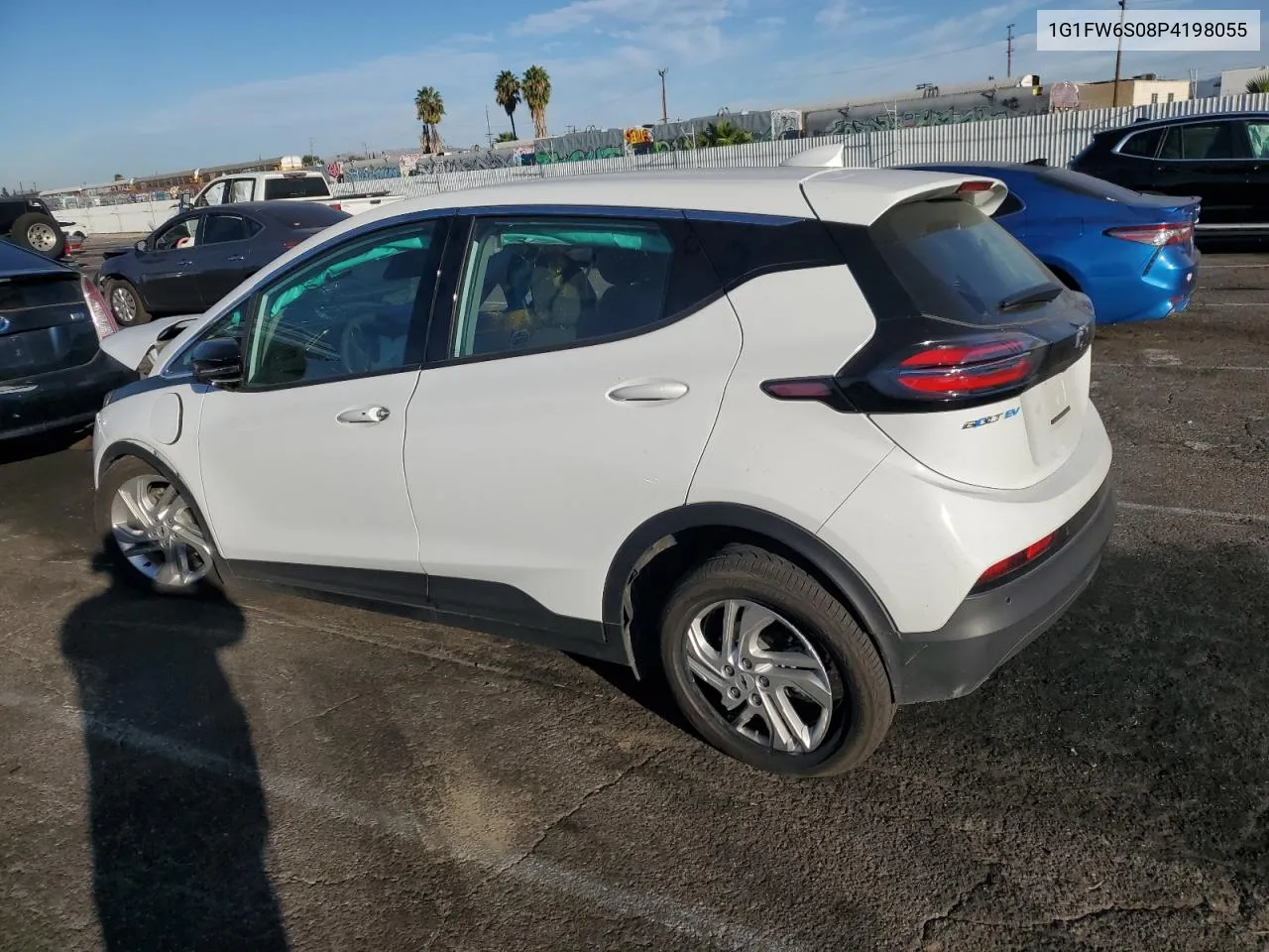 2023 Chevrolet Bolt Ev 1Lt VIN: 1G1FW6S08P4198055 Lot: 77612234