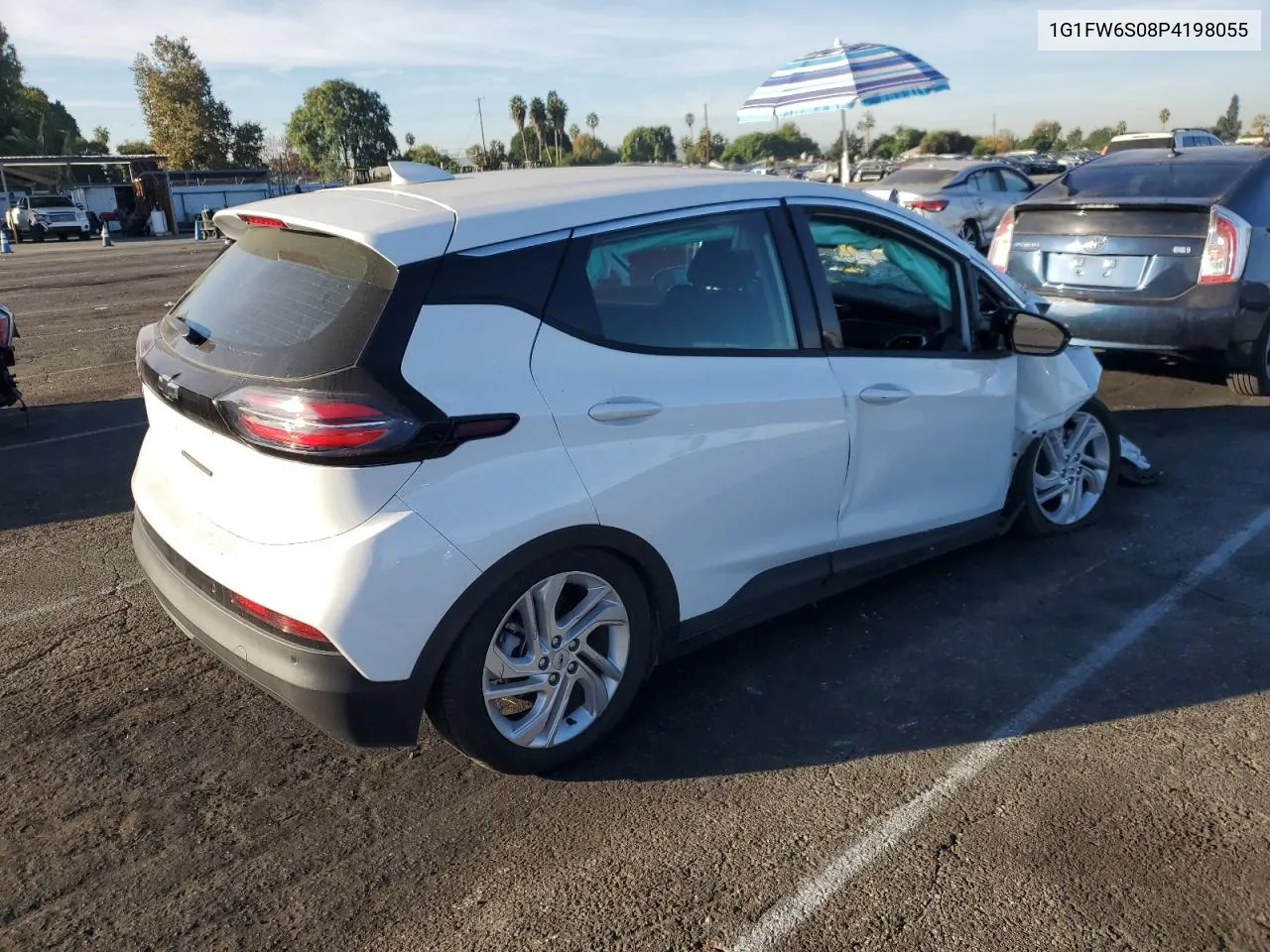 2023 Chevrolet Bolt Ev 1Lt VIN: 1G1FW6S08P4198055 Lot: 77612234