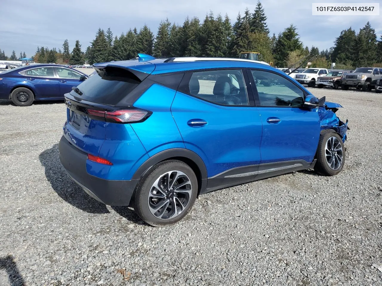 2023 Chevrolet Bolt Euv Premier VIN: 1G1FZ6S03P4142547 Lot: 77627894