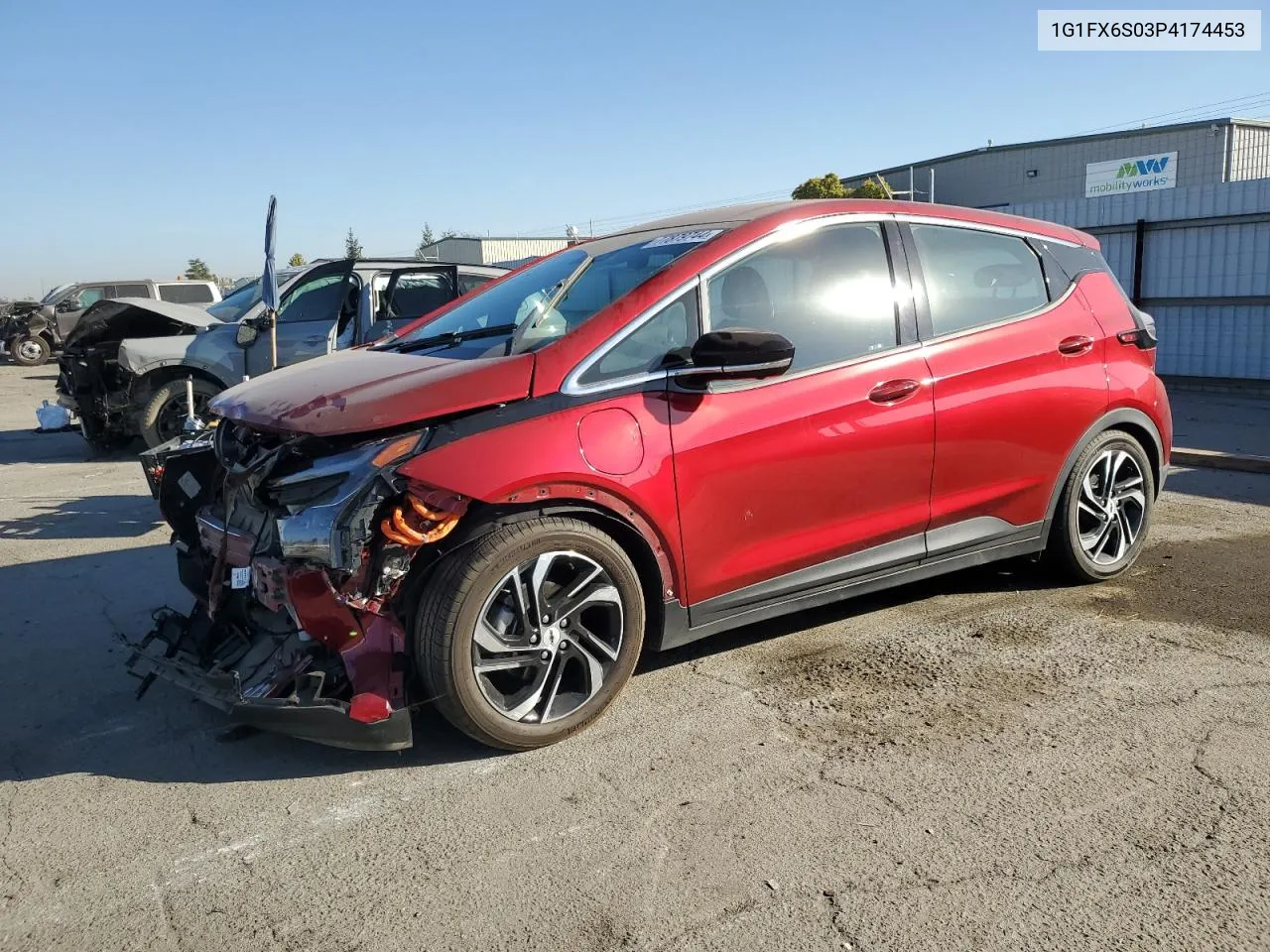 1G1FX6S03P4174453 2023 Chevrolet Bolt Ev 2Lt