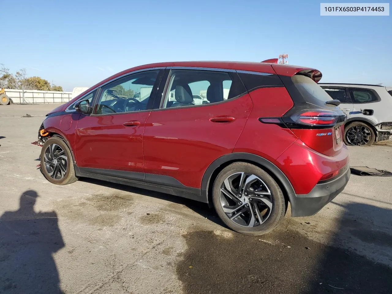 1G1FX6S03P4174453 2023 Chevrolet Bolt Ev 2Lt