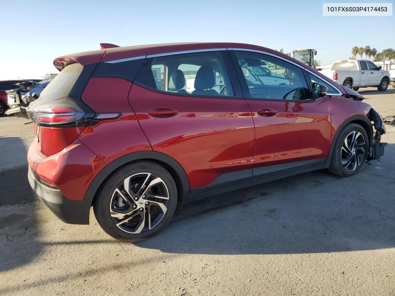 2023 Chevrolet Bolt Ev 2Lt VIN: 1G1FX6S03P4174453 Lot: 77879744