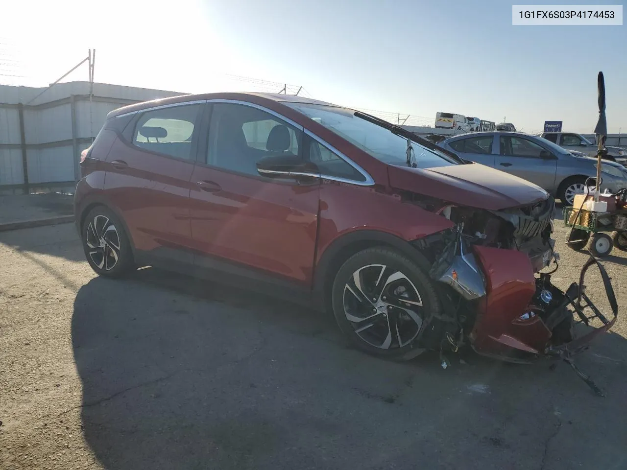 1G1FX6S03P4174453 2023 Chevrolet Bolt Ev 2Lt