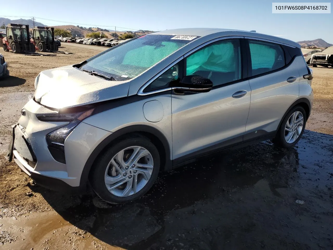 2023 Chevrolet Bolt Ev 1Lt VIN: 1G1FW6S08P4168702 Lot: 77901264