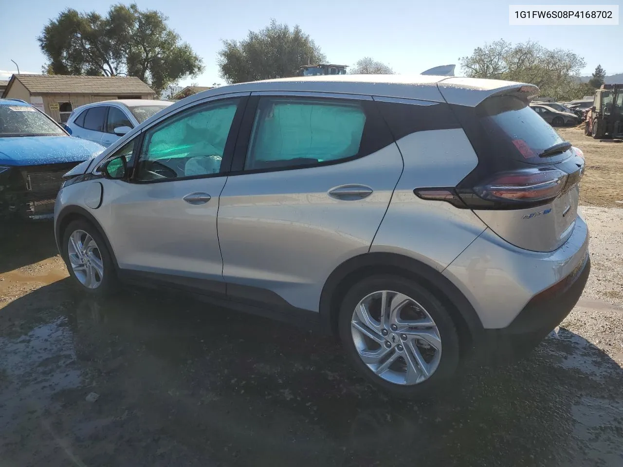 2023 Chevrolet Bolt Ev 1Lt VIN: 1G1FW6S08P4168702 Lot: 77901264