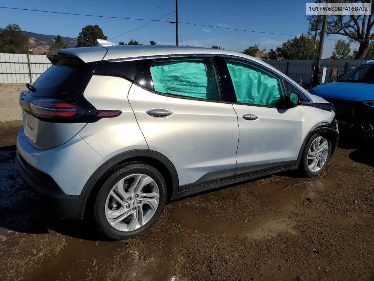 2023 Chevrolet Bolt Ev 1Lt VIN: 1G1FW6S08P4168702 Lot: 77901264