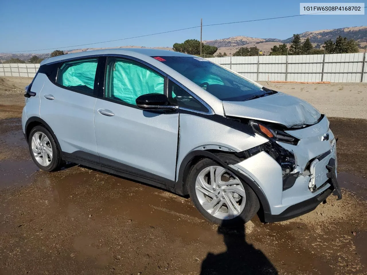 2023 Chevrolet Bolt Ev 1Lt VIN: 1G1FW6S08P4168702 Lot: 77901264