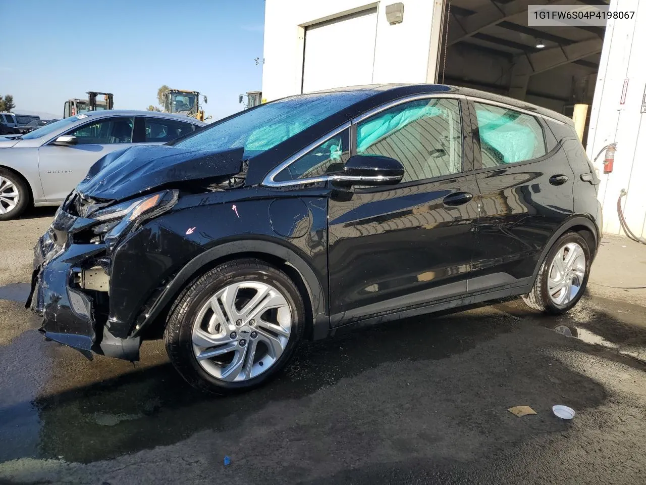 2023 Chevrolet Bolt Ev 1Lt VIN: 1G1FW6S04P4198067 Lot: 77999124