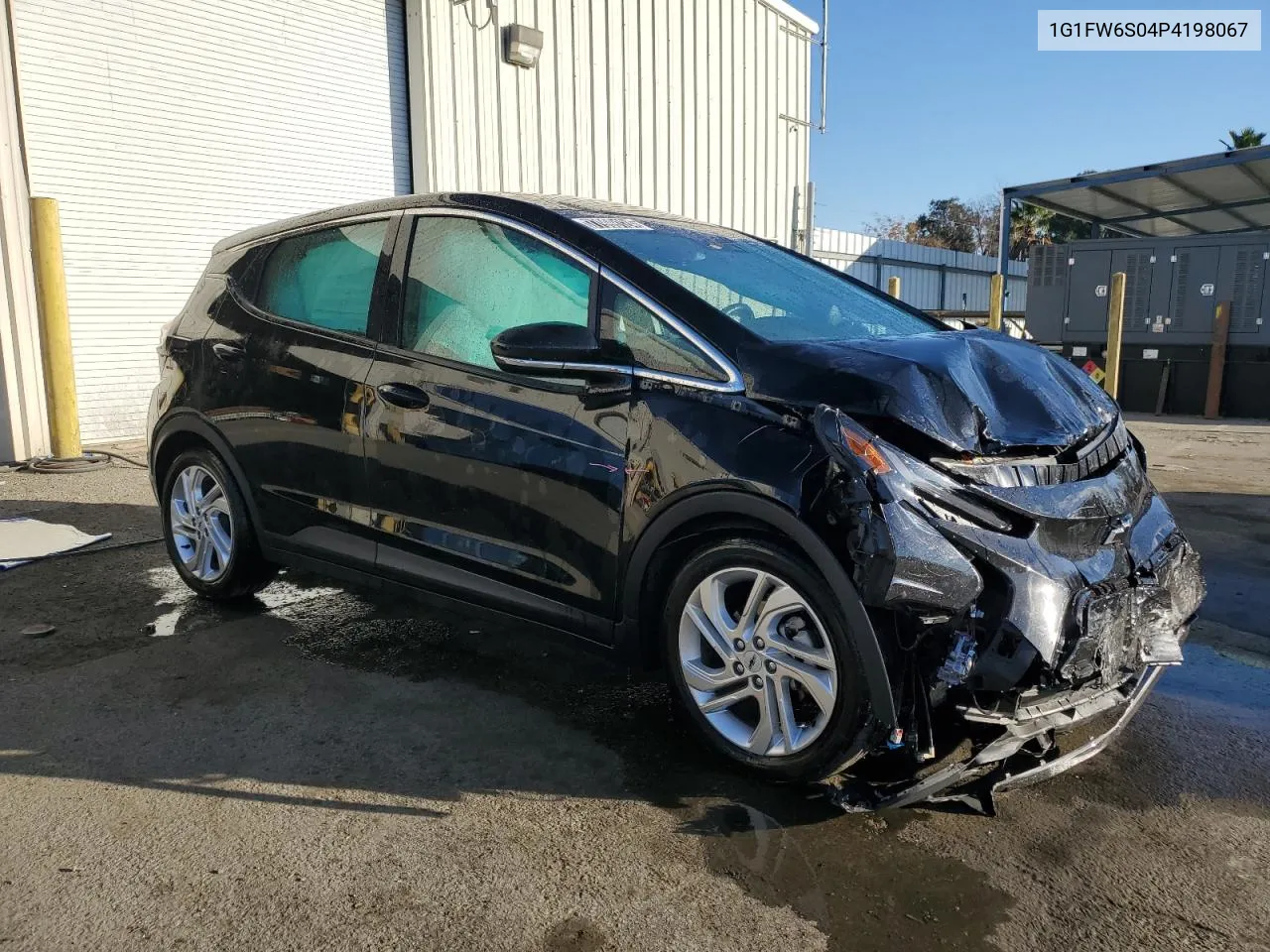 2023 Chevrolet Bolt Ev 1Lt VIN: 1G1FW6S04P4198067 Lot: 77999124