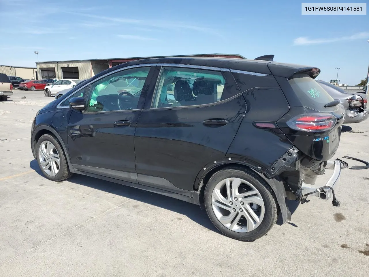 2023 Chevrolet Bolt Ev 1Lt VIN: 1G1FW6S08P4141581 Lot: 78107484