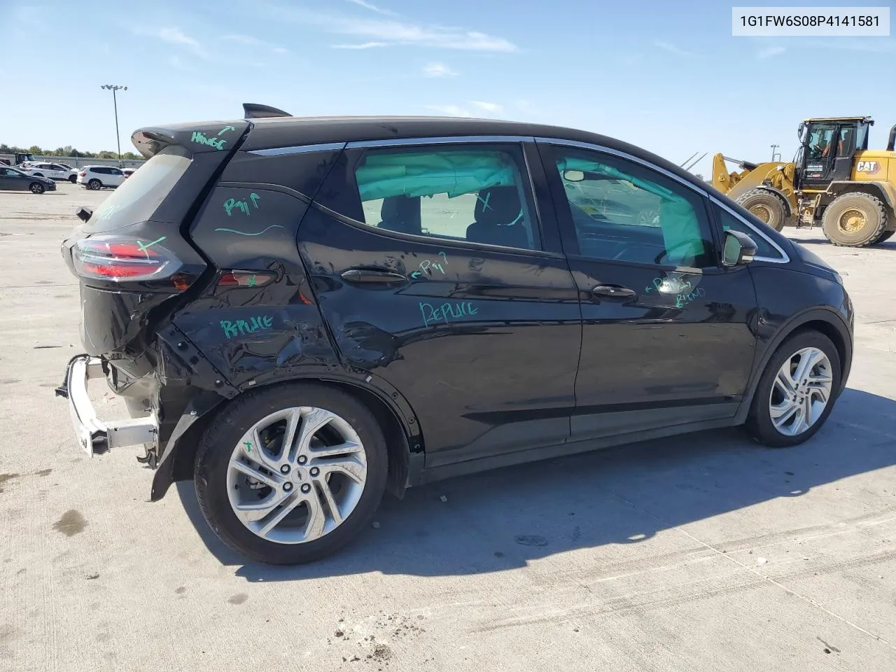 1G1FW6S08P4141581 2023 Chevrolet Bolt Ev 1Lt