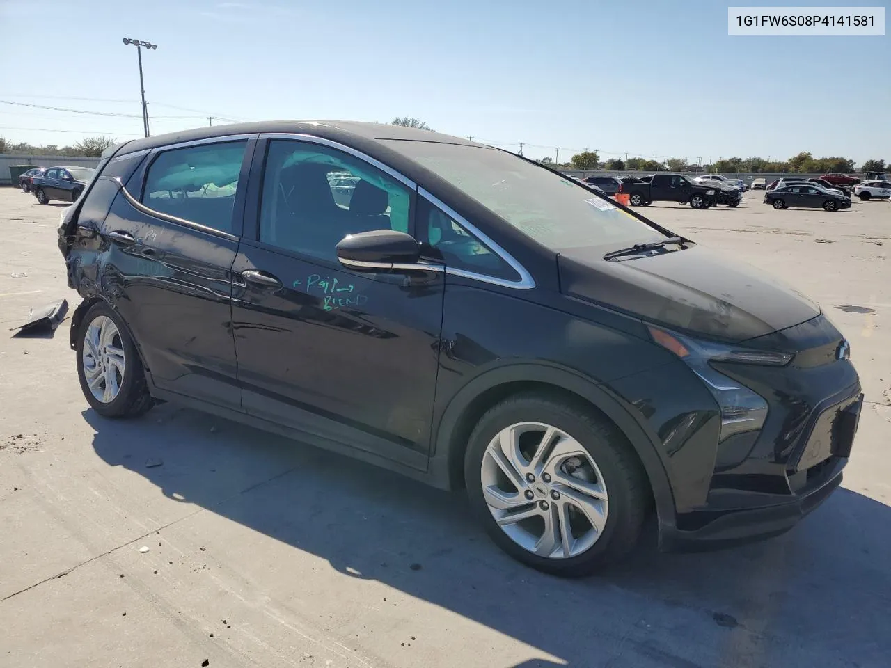 2023 Chevrolet Bolt Ev 1Lt VIN: 1G1FW6S08P4141581 Lot: 78107484