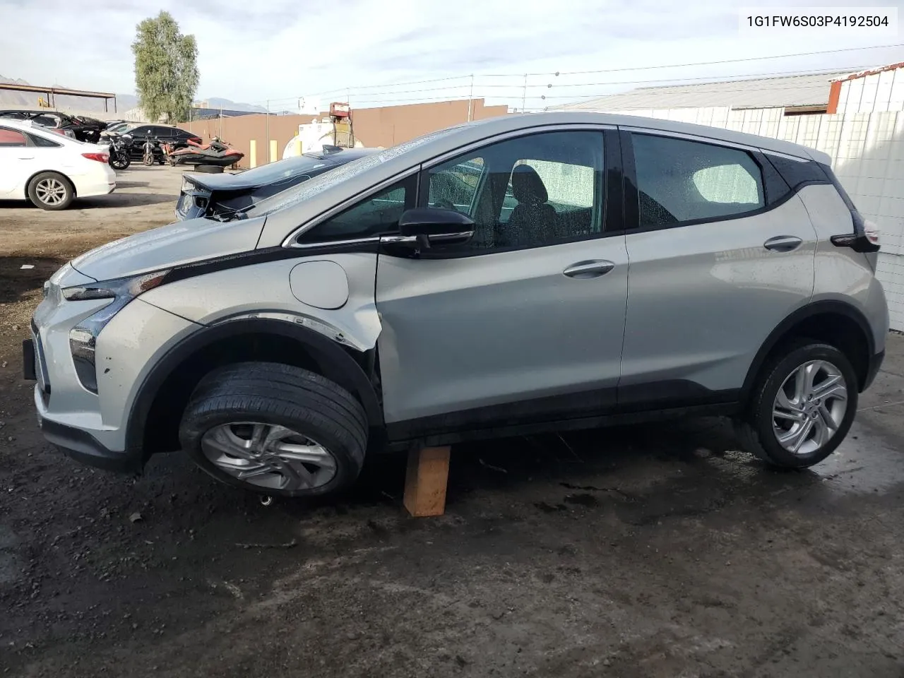 2023 Chevrolet Bolt Ev 1Lt VIN: 1G1FW6S03P4192504 Lot: 78629754