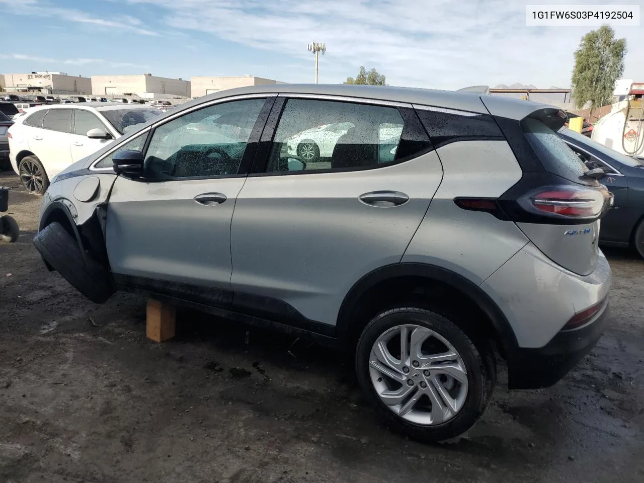 2023 Chevrolet Bolt Ev 1Lt VIN: 1G1FW6S03P4192504 Lot: 78629754