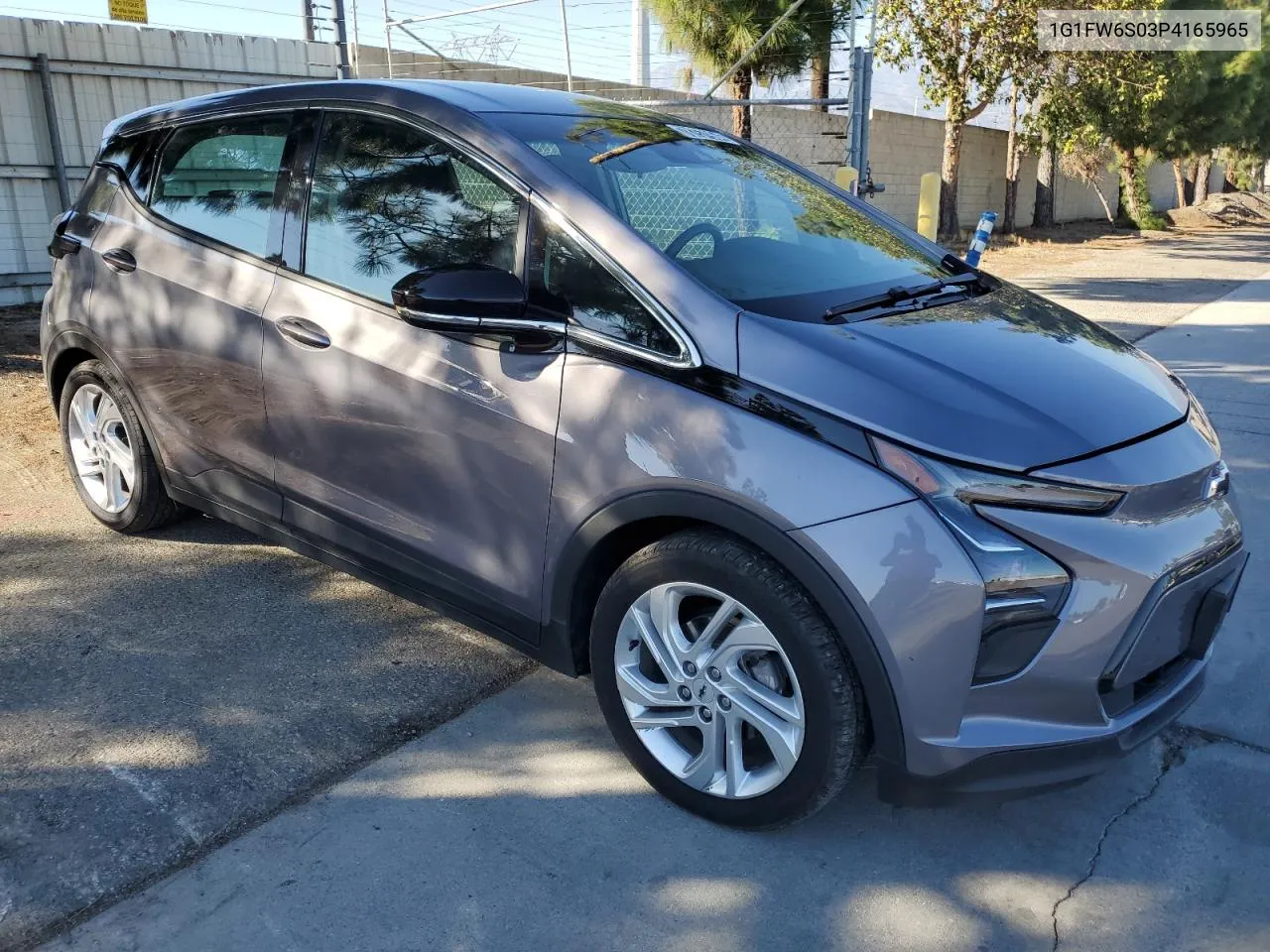 2023 Chevrolet Bolt Ev 1Lt VIN: 1G1FW6S03P4165965 Lot: 78757964