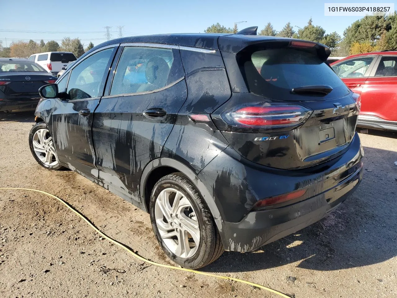 2023 Chevrolet Bolt Ev 1Lt VIN: 1G1FW6S03P4188257 Lot: 78833734