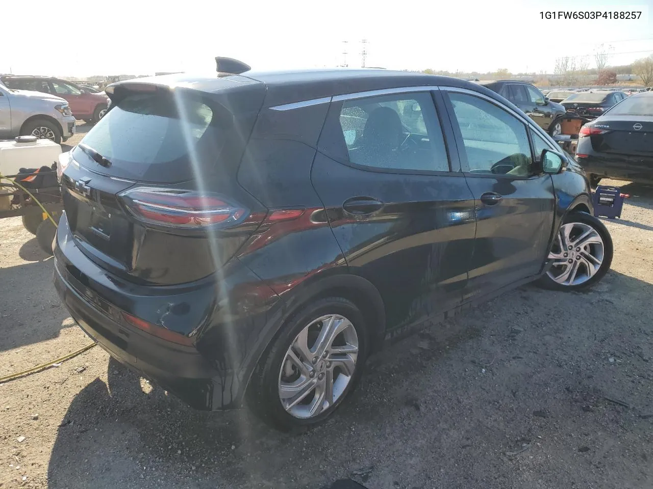 2023 Chevrolet Bolt Ev 1Lt VIN: 1G1FW6S03P4188257 Lot: 78833734