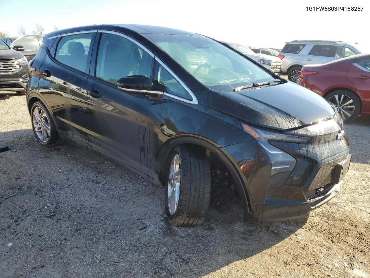 2023 Chevrolet Bolt Ev 1Lt VIN: 1G1FW6S03P4188257 Lot: 78833734