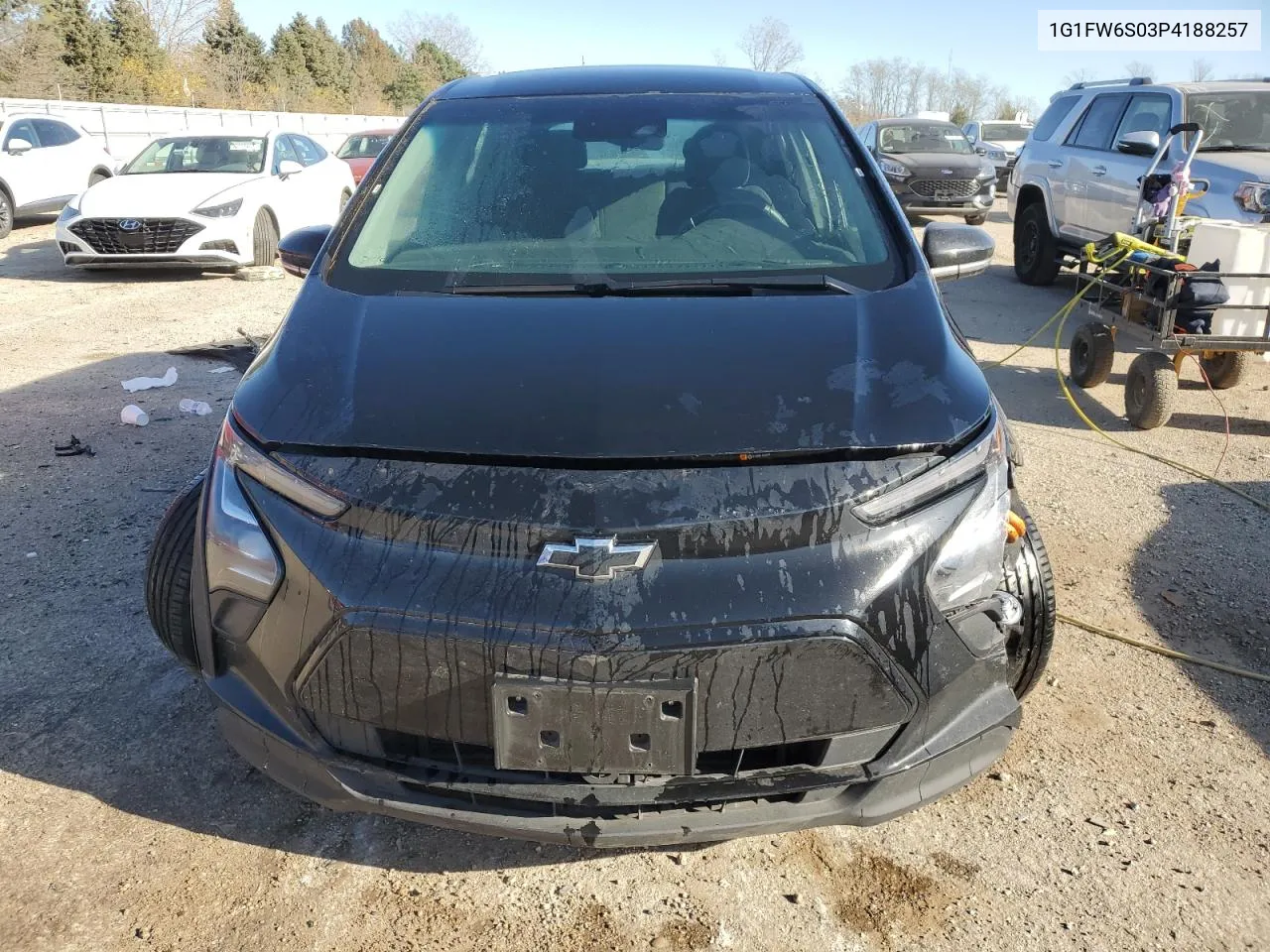 2023 Chevrolet Bolt Ev 1Lt VIN: 1G1FW6S03P4188257 Lot: 78833734