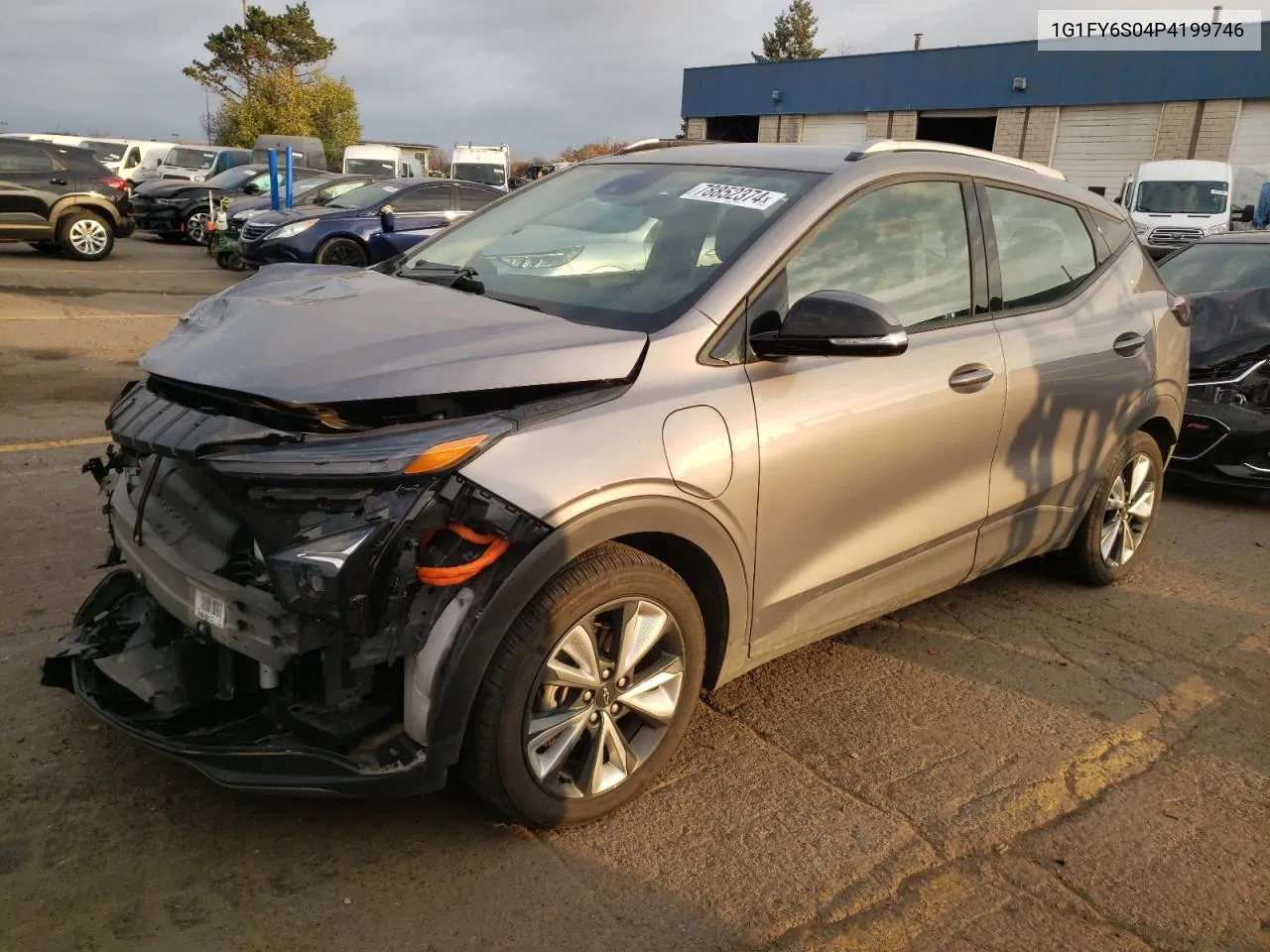 1G1FY6S04P4199746 2023 Chevrolet Bolt Euv Lt