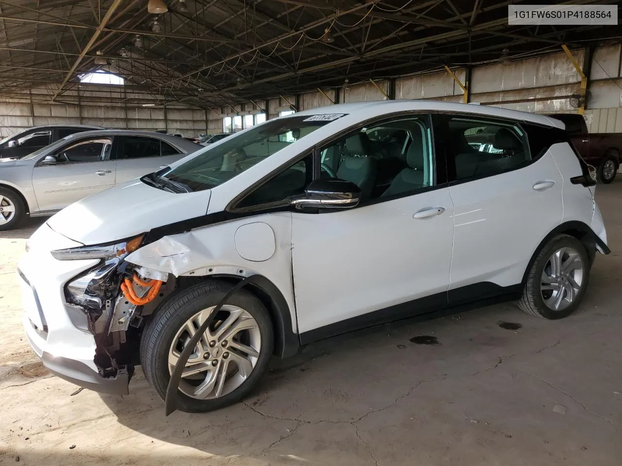 2023 Chevrolet Bolt Ev 1Lt VIN: 1G1FW6S01P4188564 Lot: 78863914