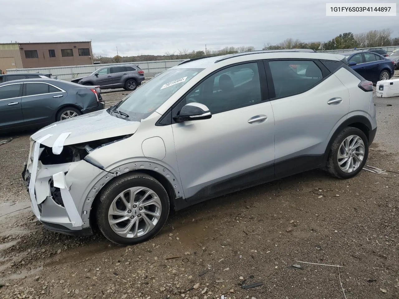 2023 Chevrolet Bolt Euv Lt VIN: 1G1FY6S03P4144897 Lot: 79019384