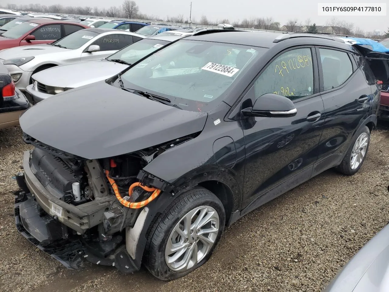 2023 Chevrolet Bolt Euv Lt VIN: 1G1FY6S09P4177810 Lot: 79122884