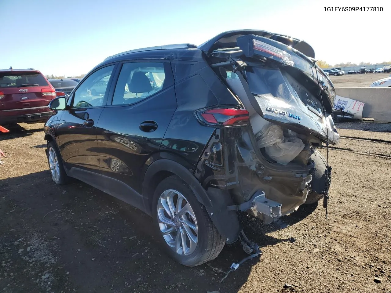 2023 Chevrolet Bolt Euv Lt VIN: 1G1FY6S09P4177810 Lot: 79122884