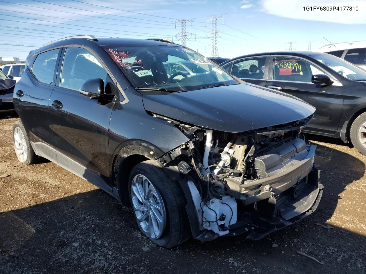 2023 Chevrolet Bolt Euv Lt VIN: 1G1FY6S09P4177810 Lot: 79122884