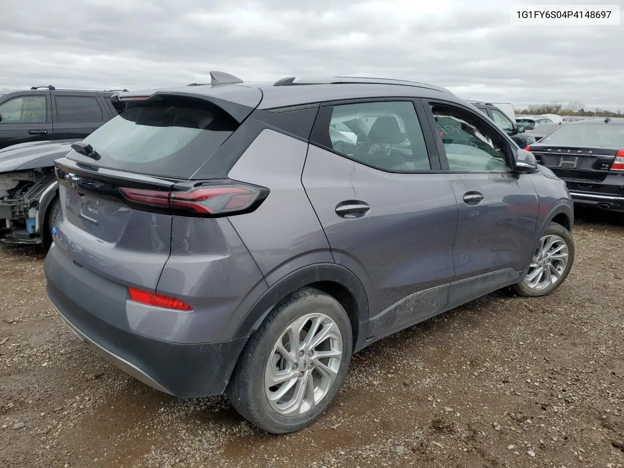 2023 Chevrolet Bolt Euv Lt VIN: 1G1FY6S04P4148697 Lot: 79126474