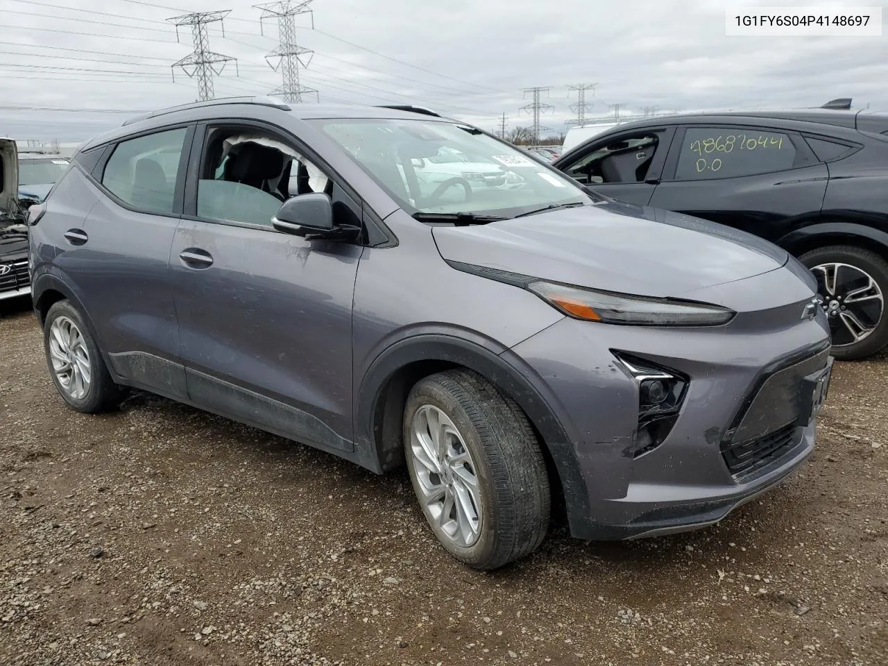 2023 Chevrolet Bolt Euv Lt VIN: 1G1FY6S04P4148697 Lot: 79126474