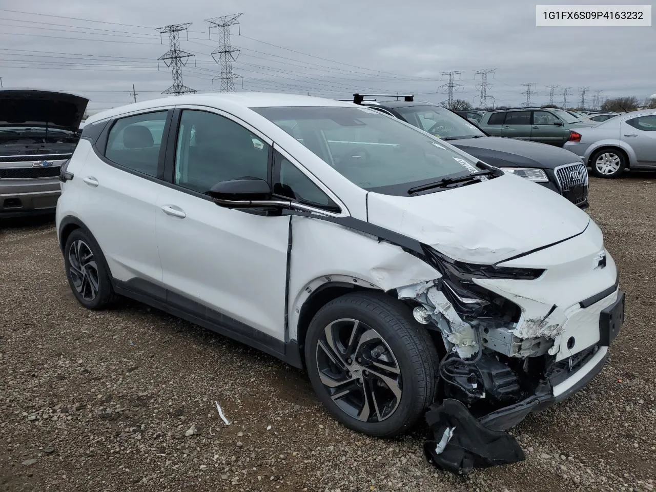 2023 Chevrolet Bolt Ev 2Lt VIN: 1G1FX6S09P4163232 Lot: 79126714