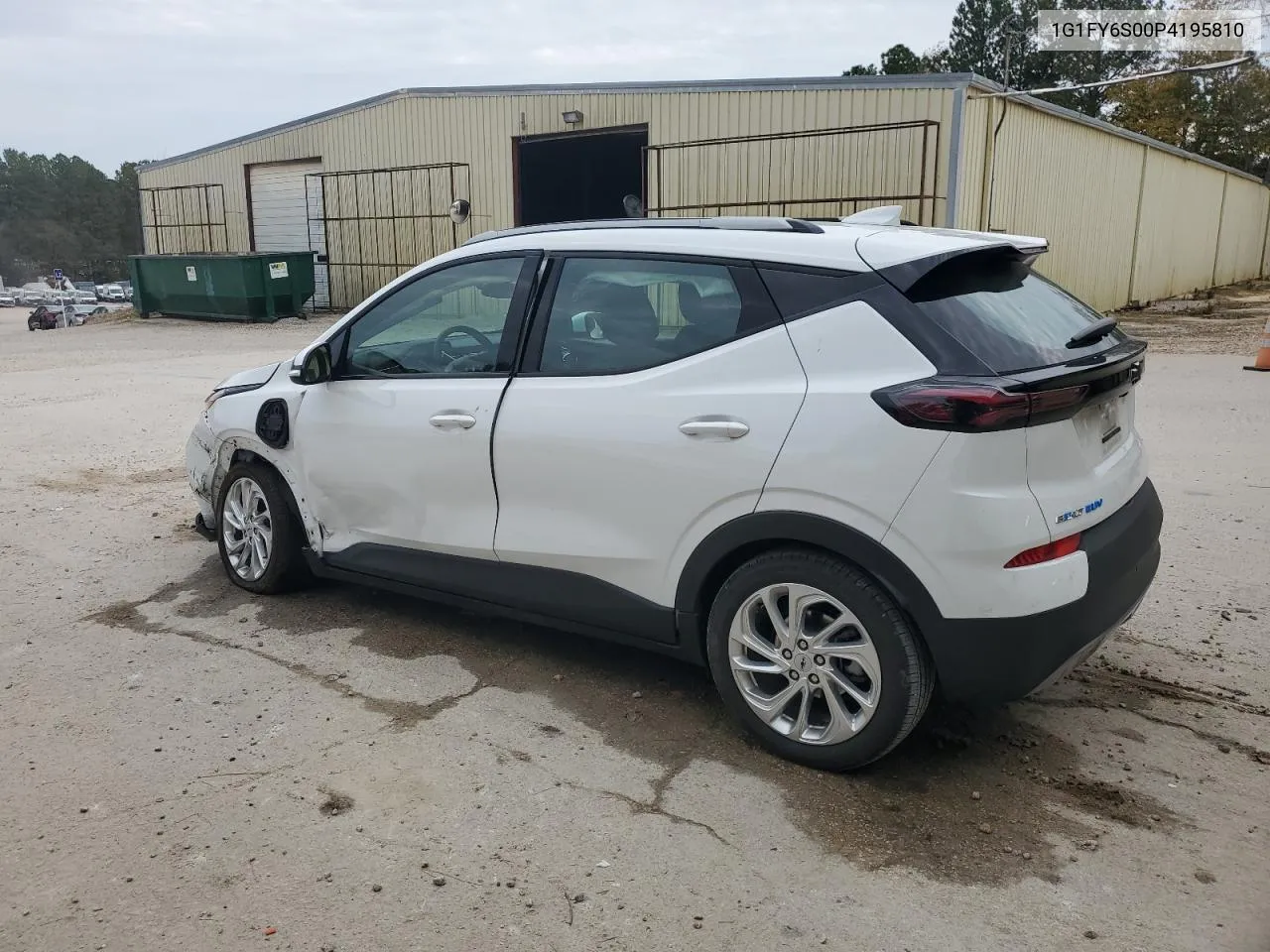 2023 Chevrolet Bolt Euv Lt VIN: 1G1FY6S00P4195810 Lot: 79199854