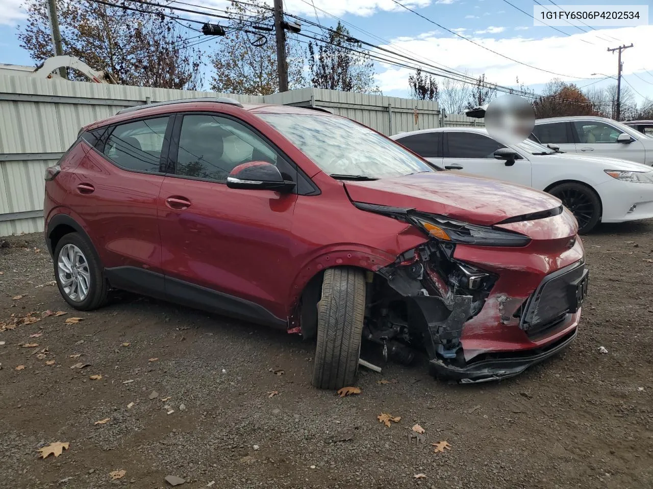 2023 Chevrolet Bolt Euv Lt VIN: 1G1FY6S06P4202534 Lot: 79357294