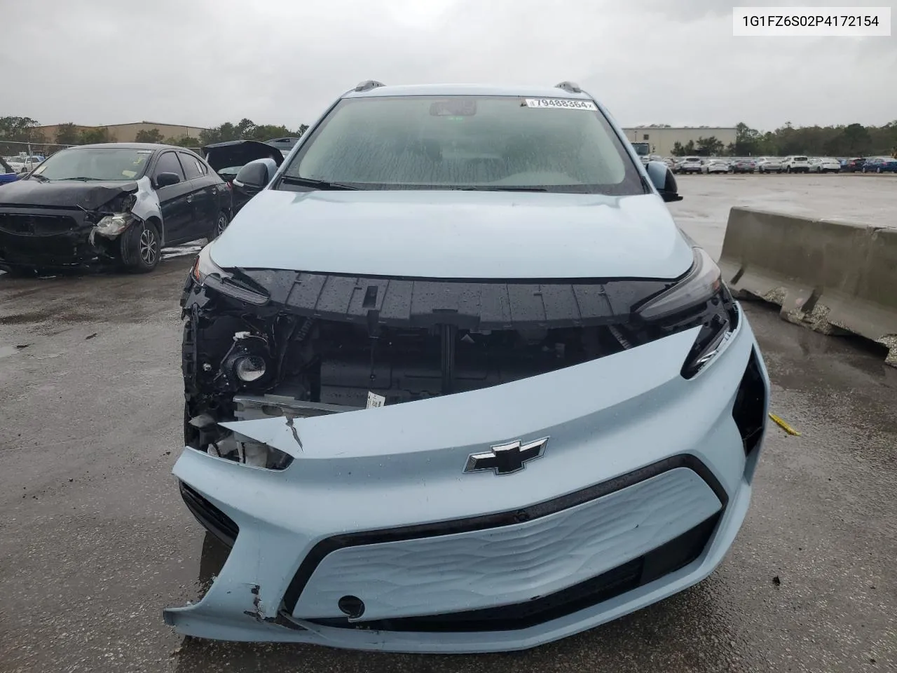 2023 Chevrolet Bolt Euv Premier VIN: 1G1FZ6S02P4172154 Lot: 79488364