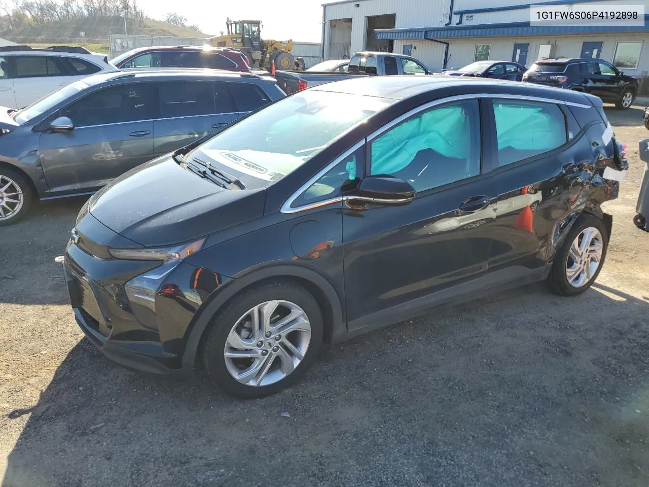 2023 Chevrolet Bolt Ev 1Lt VIN: 1G1FW6S06P4192898 Lot: 79537414