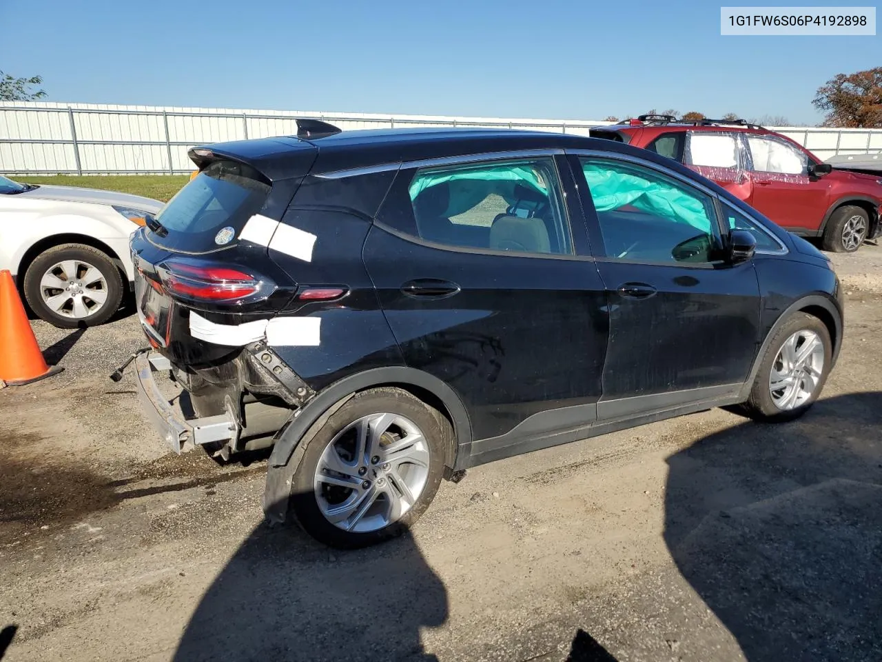 2023 Chevrolet Bolt Ev 1Lt VIN: 1G1FW6S06P4192898 Lot: 79537414